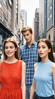 Three of us - Before