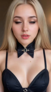 Xmas Cum Facial - Before