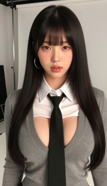 POV touching breasts - Before