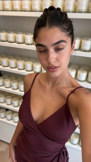 Cum Shot on Her Tits - Before