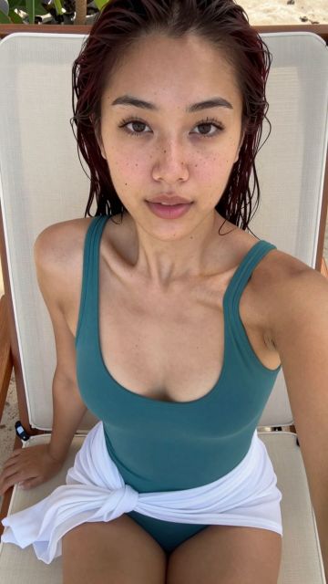 Tongue Out Facial - Before