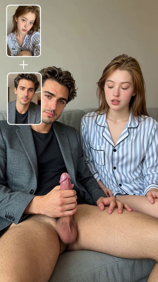 No Strings Handjob Facial (HD)